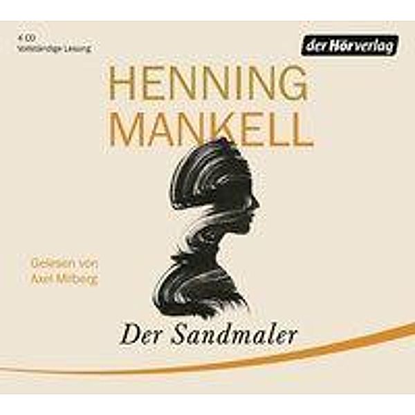 Der Sandmaler, 4 Audio-CDs, Henning Mankell