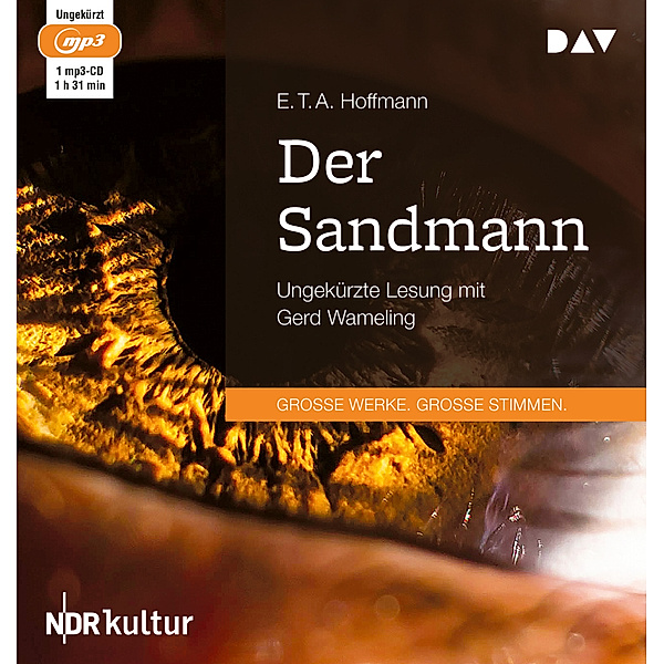 Der Sandmann,1 Audio-CD, 1 MP3, E. T. A. Hoffmann