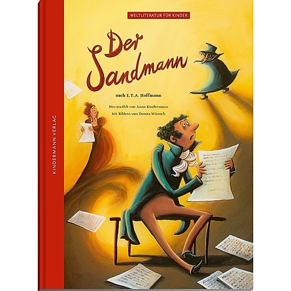 Der Sandmann, Anna Kindermann, E. T. A. Hoffmann