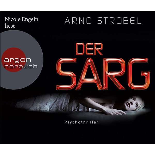 Der Sarg, 6 Audio-CDs, Arno Strobel