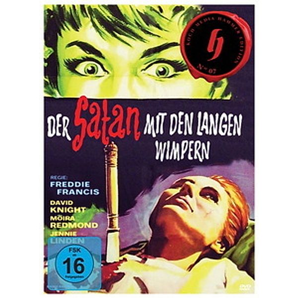 Der Satan mit den langen Wimpern, Jimmy Sangster