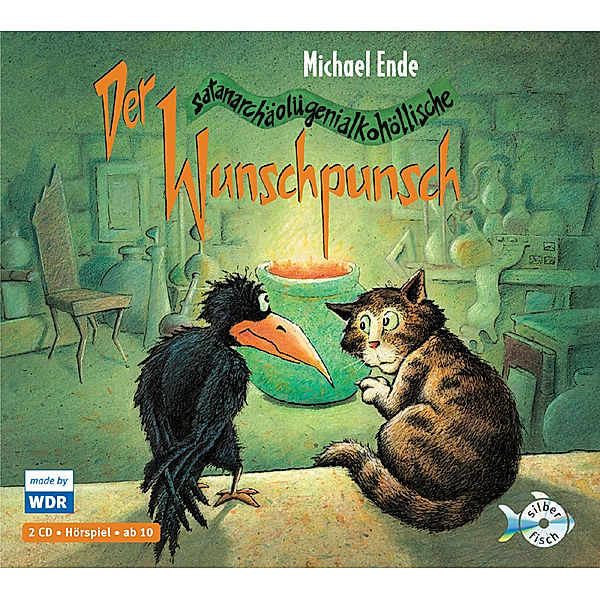 Der satanarchäolügenialkohöllische Wunschpunsch - Das WDR-Hörspiel,2 Audio-CD, Michael Ende