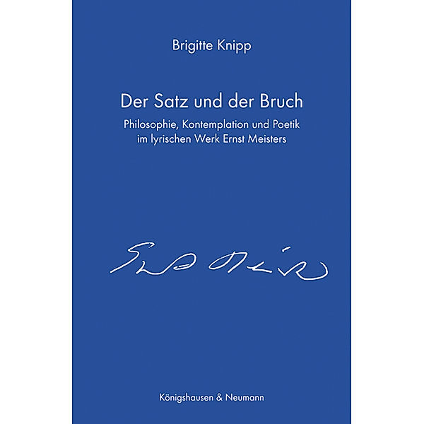 Der Satz und der Bruch, Brigitte Knipp