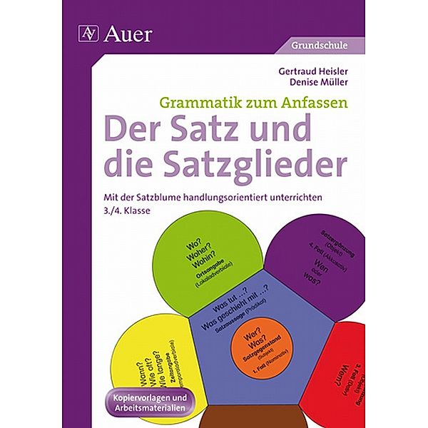 Der Satz und die Satzglieder, Gertraud Heisler, Denise Müller