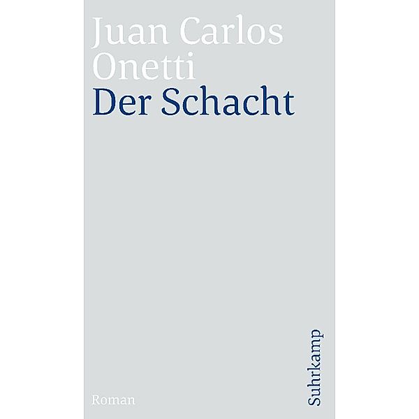 Der Schacht, Juan C. Onetti