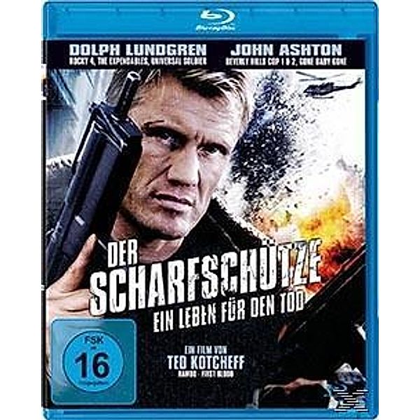 Der Scharfschütze  Ein Leben für den Tod, Yves André Martin, Meg Thayer, Billy Ray