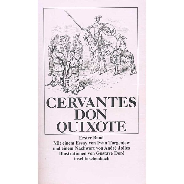 Der scharfsinnige Ritter Don Quixote von der Mancha, in 3 Bdn., Miguel de Cervantes Saavedra