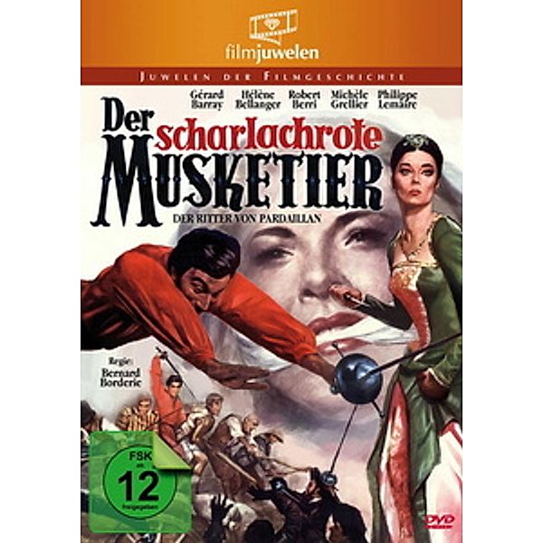 Der scharlachrote Musketier, Bernard Borderie, André Haguet