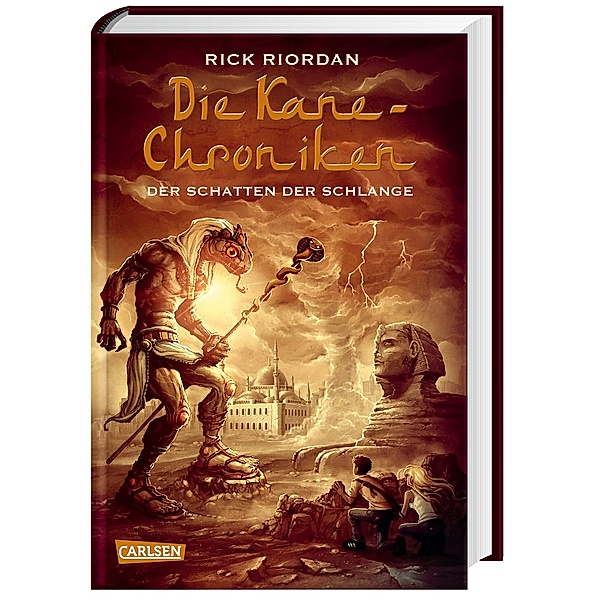 Der Schatten der Schlange / Kane-Chroniken Bd.3, Rick Riordan