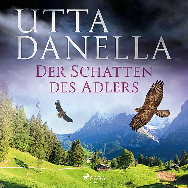 Der Schatten des Adlers, Utta Danella