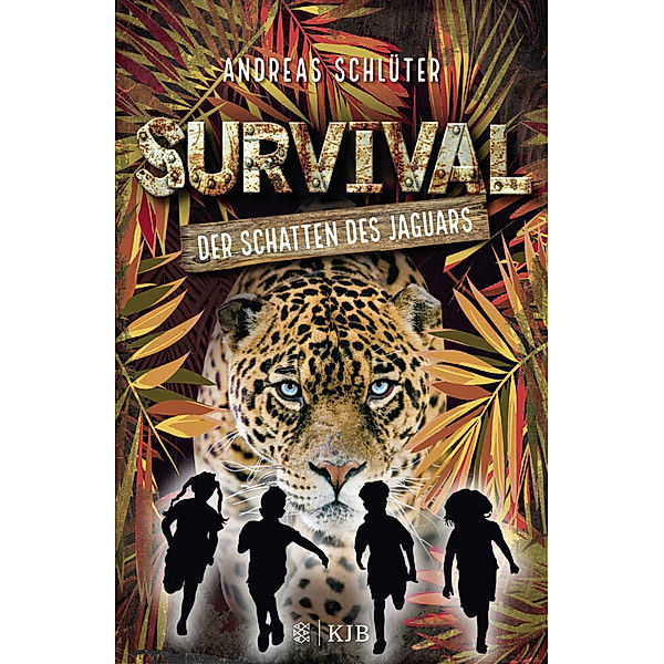 Der Schatten des Jaguars / Survival Bd.2, Andreas Schlüter