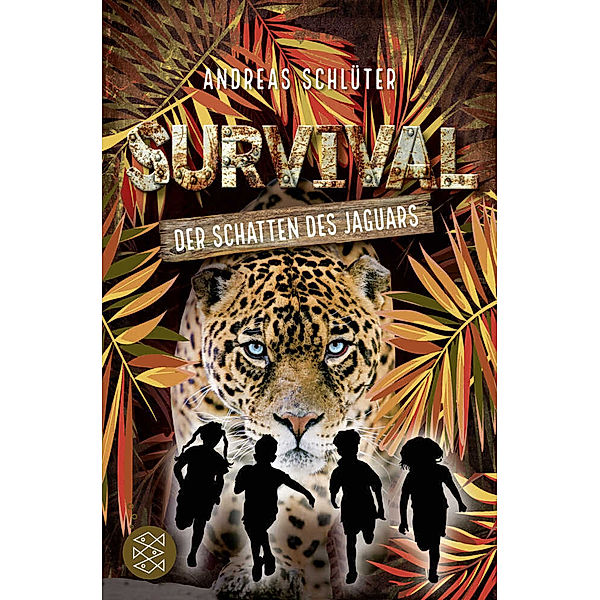 Der Schatten des Jaguars / Survival Bd.2, Andreas Schlüter