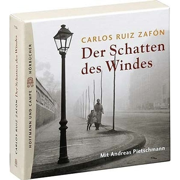 Der Schatten des Windes, 7 CDs, Carlos Ruiz Zafon