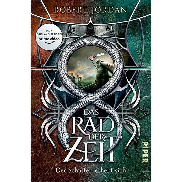 Der Schatten erhebt sich / Das Rad der Zeit Bd.4, Robert Jordan