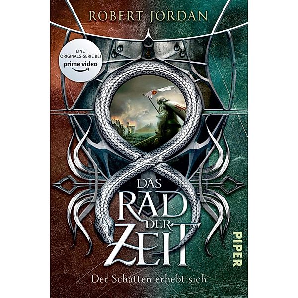 Der Schatten erhebt sich / Das Rad der Zeit. Das Original Bd.4, Robert Jordan