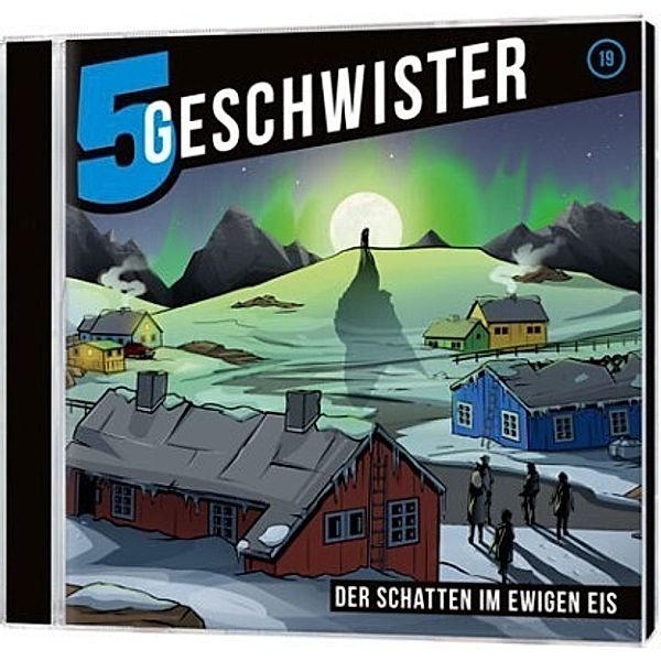 Der Schatten im ewigen Eis - Folge 19,Audio-CD, Tobias Schuffenhauer, Tobias Schier