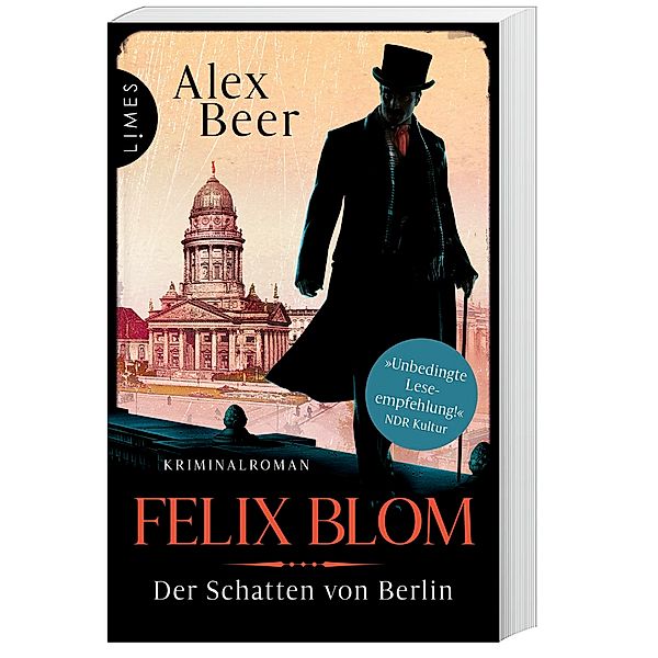 Der Schatten von Berlin / Felix Blom Bd.2, Alex Beer