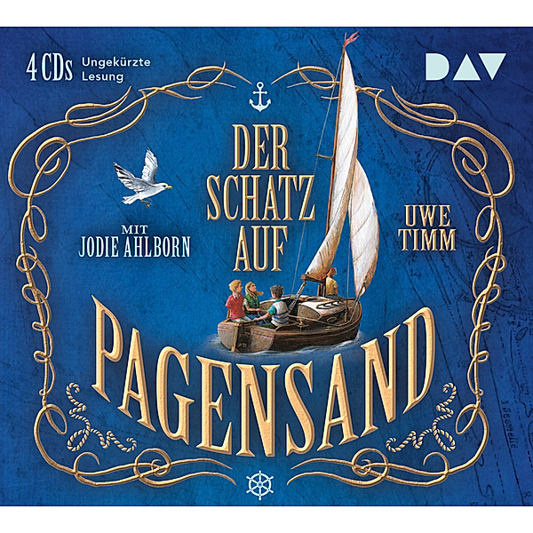 Der Schatz auf Pagensand,4 Audio-CD, Uwe Timm