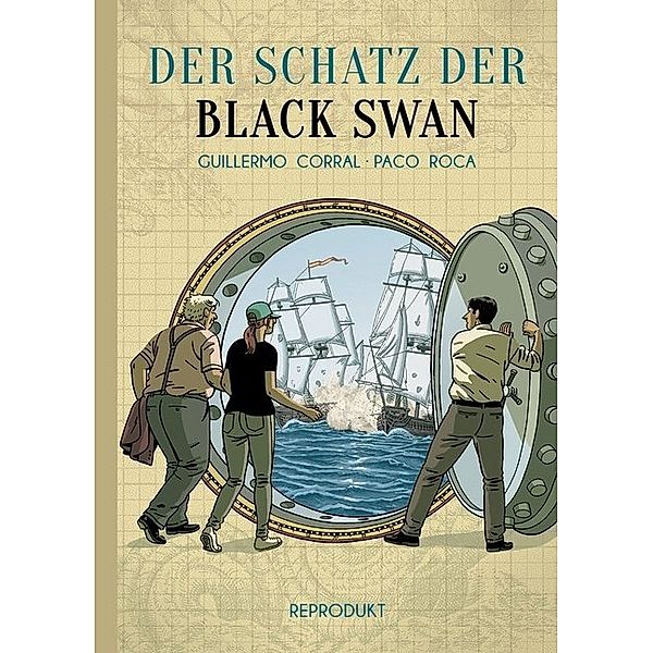 Der Schatz der Black Swan, Guillermo Corral, Paco Roca