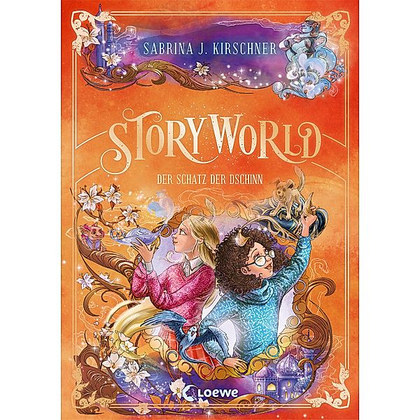 Der Schatz der Dschinn / StoryWorld Bd.3, Sabrina J. Kirschner