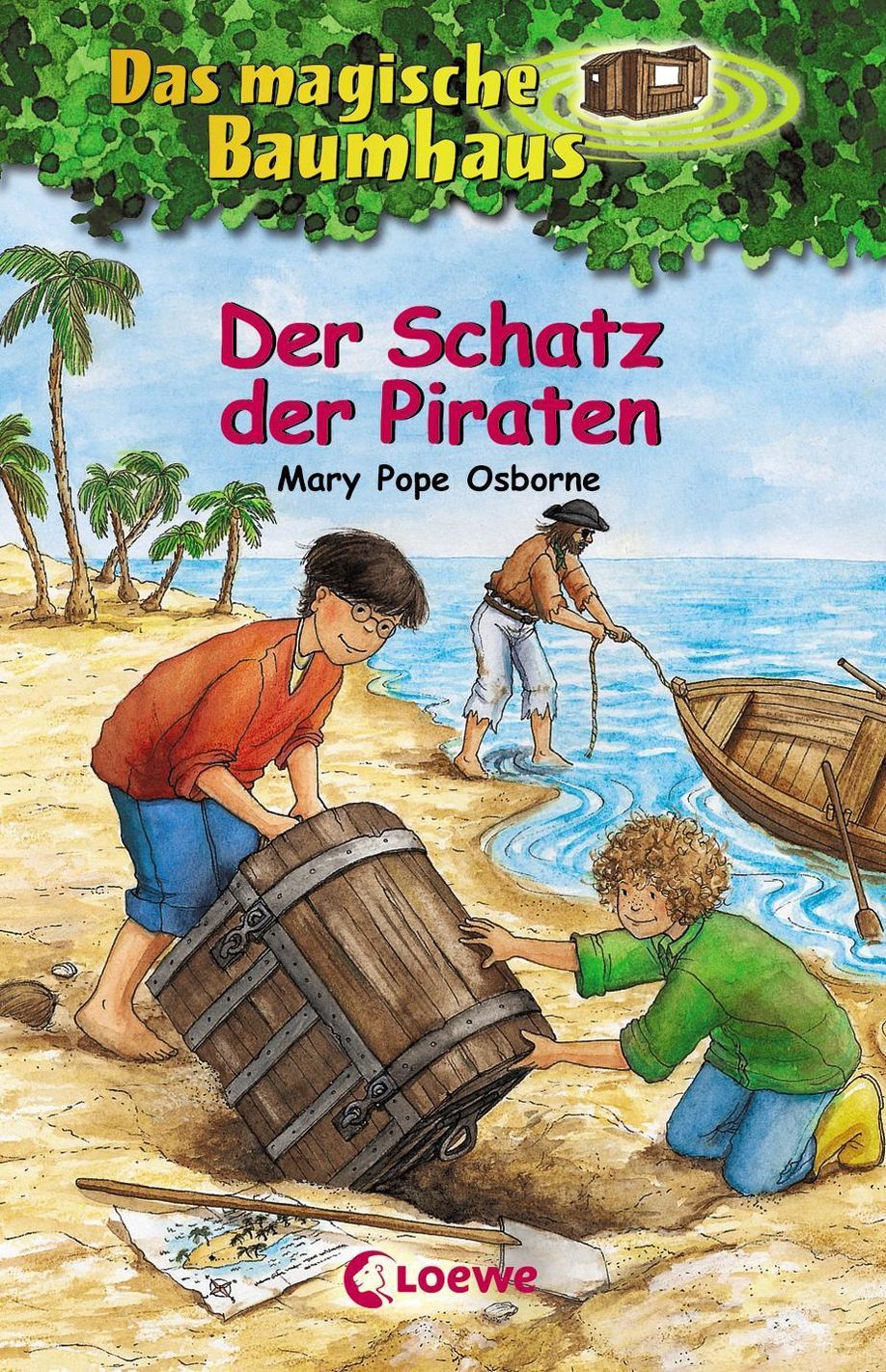 Der Schatz der Piraten Das magische Baumhaus Bd.4 Buch versandkostenfrei