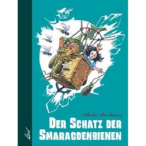 Der Schatz der Smaragdenbienen, Nikolai Bachnow