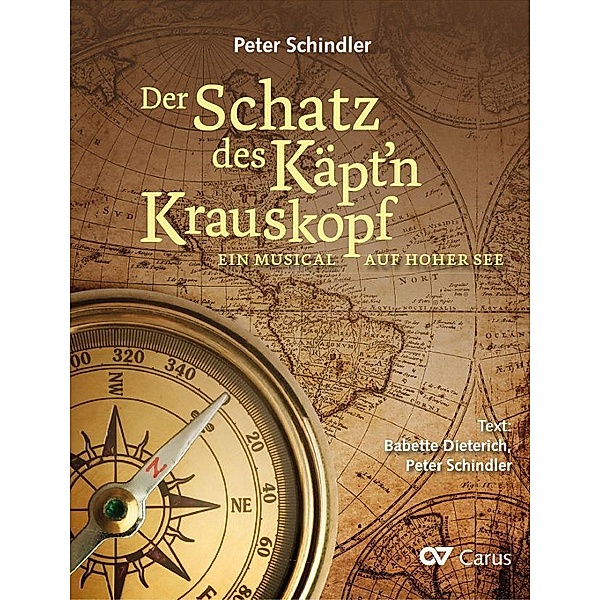 Der Schatz des Käpt'n Krauskopf (Klavierauszug), Peter Schindler