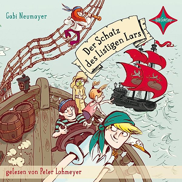 Der Schatz des listigen Lars, Gabi Neumayer