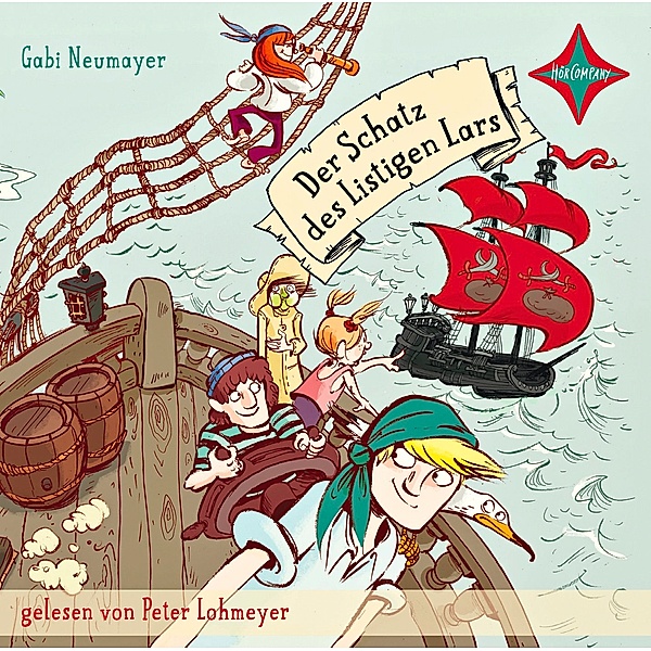 Der Schatz des Listigen Lars, 3 CDs, Gabi Neumayer