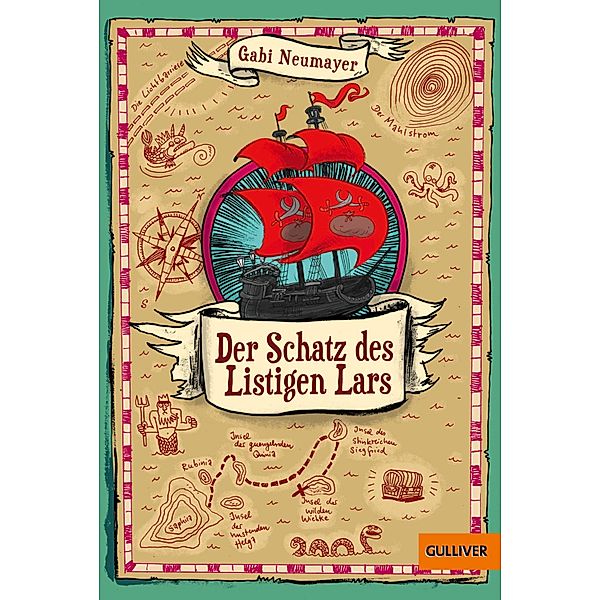 Der Schatz des Listigen Lars / Inselpiraten Bd.1, Gabi Neumayer