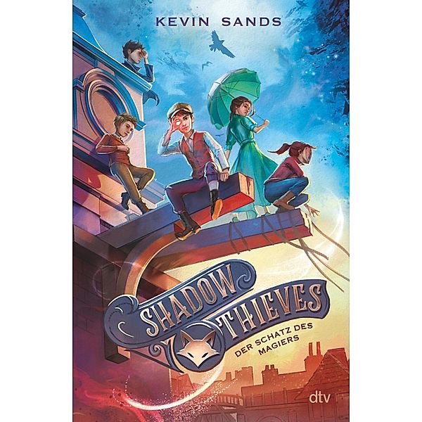 Der Schatz des Magiers / Shadow Thieves Bd.1, Kevin Sands