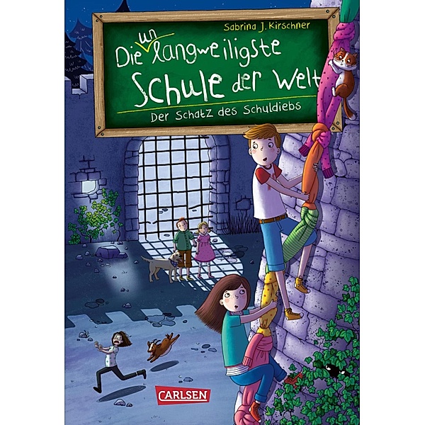 Der Schatz des Schuldiebs / Die unlangweiligste Schule der Welt Bd.10, Sabrina J. Kirschner