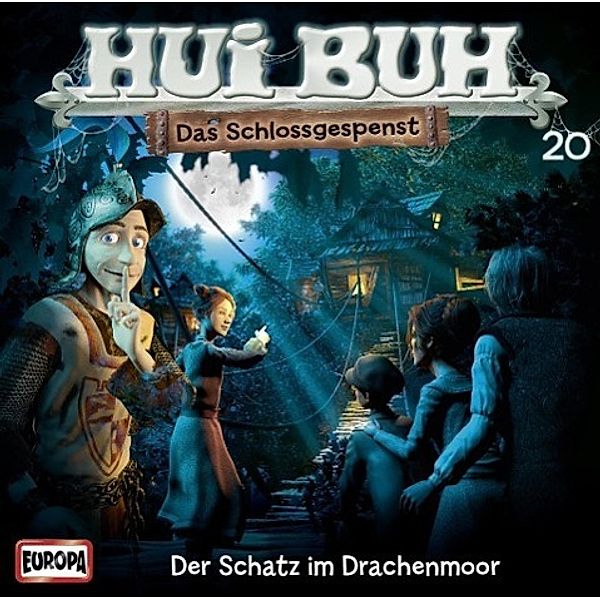 Der Schatz im Drachenmoor, Audio-CD, HUI BUH Neue Welt