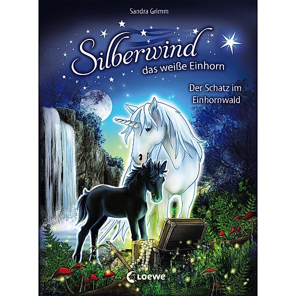 Der Schatz im Einhornwald / Silberwind, das weisse Einhorn Bd.8, Sandra Grimm