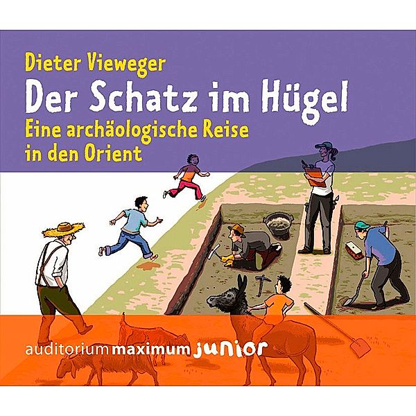 Der Schatz im Hügel, 1 Audio-CD, Dieter Vieweger