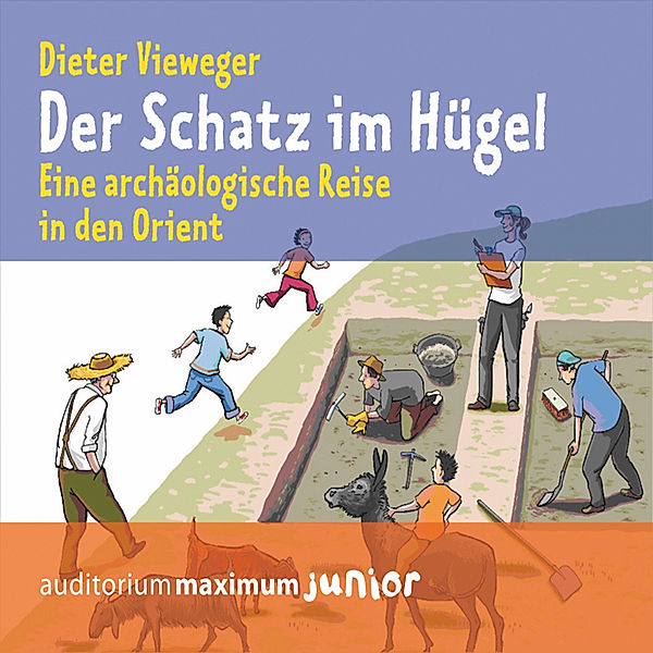 Der Schatz im Hügel, Dieter Vieweger