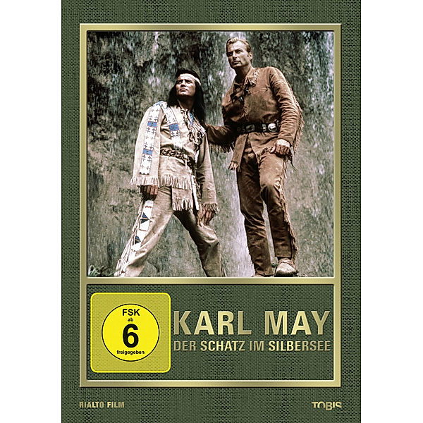 Der Schatz im Silbersee, Karl May