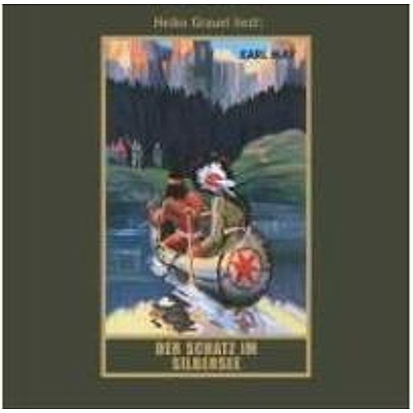 Der Schatz im Silbersee, 1 MP3-CD, Karl May