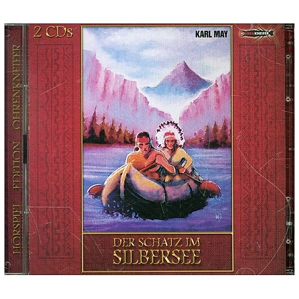 Der Schatz Im Silbersee,2 Audio-CD, Karl May