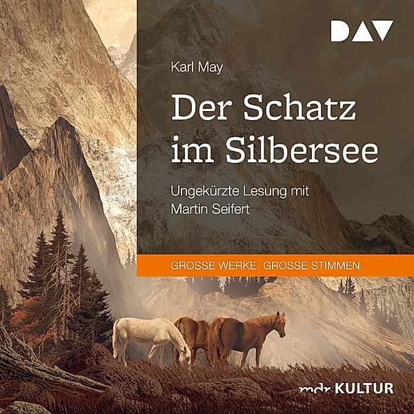 Der Schatz im Silbersee, Karl May