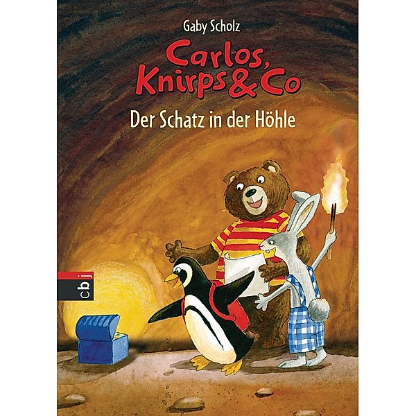 Der Schatz in der Höhle / Carlos, Knirps & Co Bd.2, Gaby Scholz