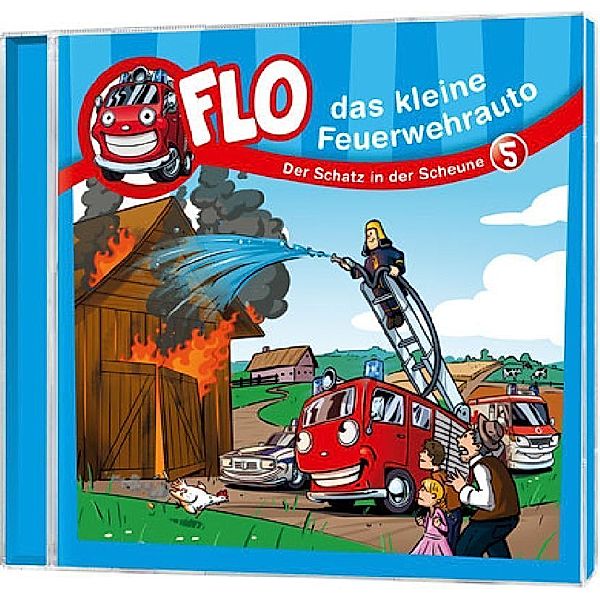 Der Schatz in der Scheune - Folge 5,Audio-CD, Christian Mörken