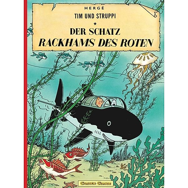 Der Schatz Rackhams des Roten / Tim und Struppi Bd.11, Hergé