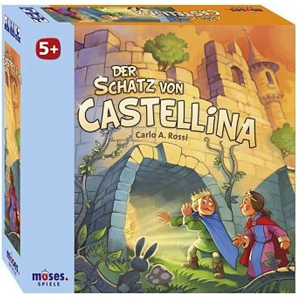 Der Schatz von Castellina (Kinderspiel), Carlo A. Rossi
