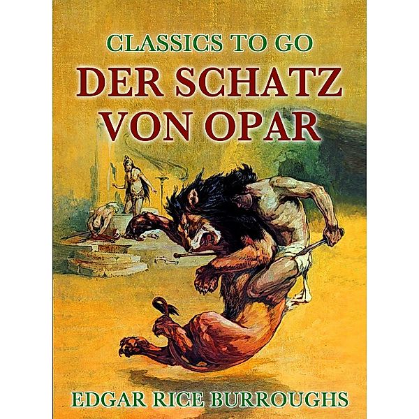 Der Schatz von Opar, Edgar Rice Burroughs