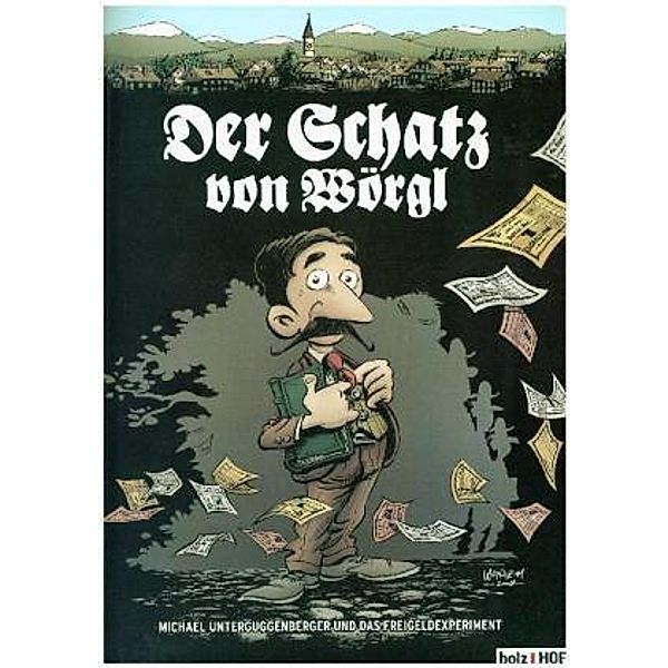 Der Schatz von Wörgl - Comic, Peter Zimmermann