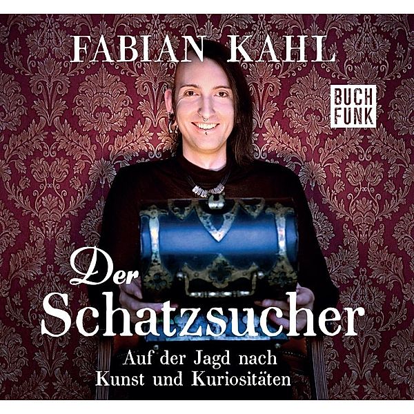 Der Schatzsucher, 5 Audio-CDs, Fabian Kahl