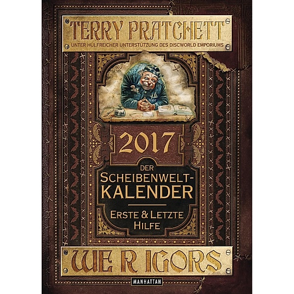 Der Scheibenwelt-Kalender 2017, Terry Pratchett