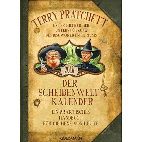 Der Scheibenwelt-Kalender 2018, Terry Pratchett