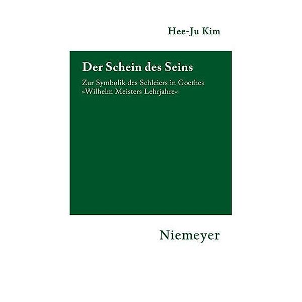 Der Schein des Seins / Hermaea. Neue Folge Bd.106, Hee-Ju Kim